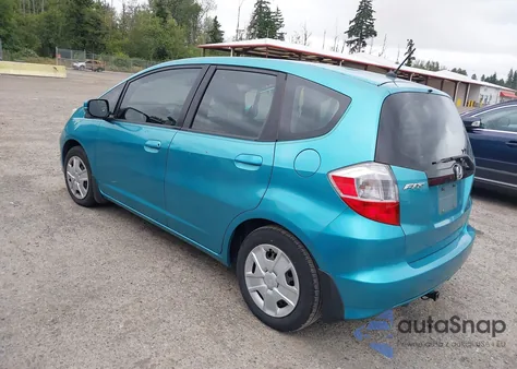 2012 Honda Fit из США, поврежденный, VIN JHMGE8H36CC030263
